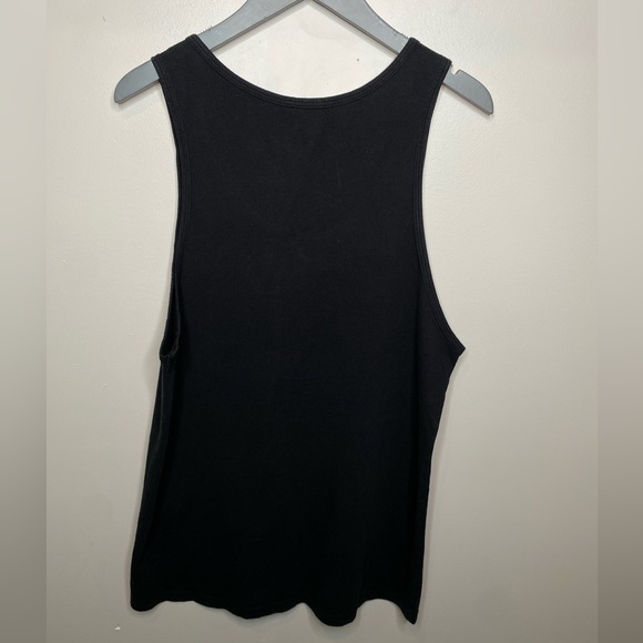 Vintage Neck Deep Floral Letter Tank. - Picture 2 of 5